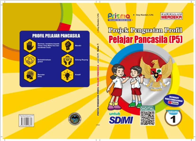 Projek Penguatan Profil Pelajar Pancasila (Kelas 1)