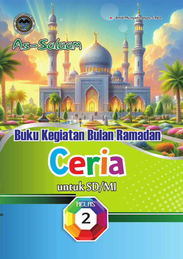 Buku Kegiatan Bulan Ramadan Ceria Untuk SD/MI Kelas 2