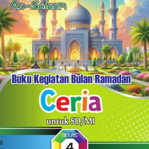 Buku Kegiatan Bulan Ramadan Ceria Untuk SD/MI Kelas 4