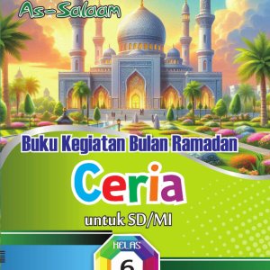 Buku Kegiatan Bulan Ramadan Ceria Untuk SD/MI Kelas 6