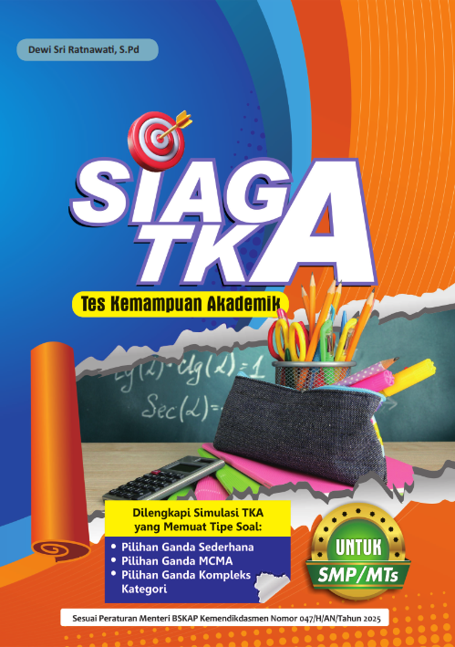 SIAGA TKA (Tes Kemampuan Akademik) Untuk SMP/MTs